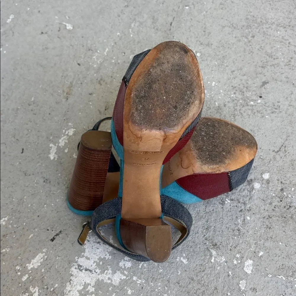 See by Chloe platforms